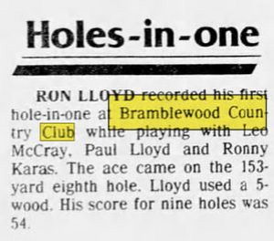 Bramblewood Country Club - Jul 22 1980 Article